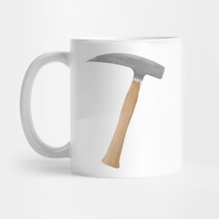 Geology Rock Hammer Mug